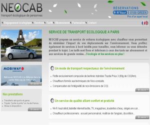 Neocab - Service de transport de personnes