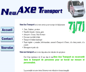 New Axe Transport - Service de transport de personnes