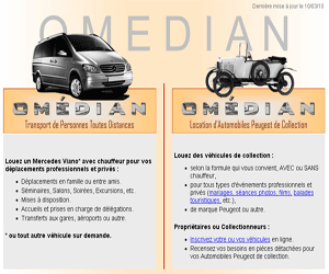 Omedian - Service de transport de personnes