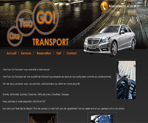 One Two Go Transport - Service de transport de personnes