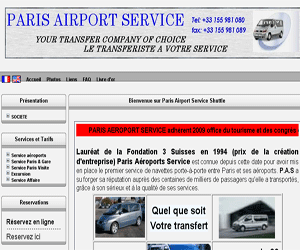 Paris Aeroports Service  - Service de transport de personnes