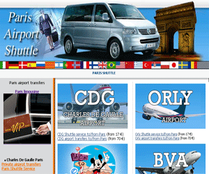 Paris Airport Shuttle - Service de transport de personnes