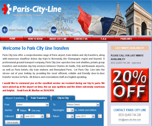 Paris City Line - Service de transport de personnes