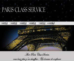 Paris Class Services - Service de transport de personnes