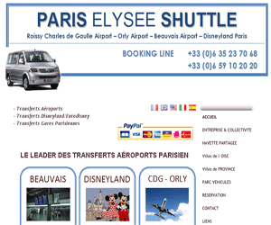 Paris Elysee Shuttle - Service de transport de personnes
