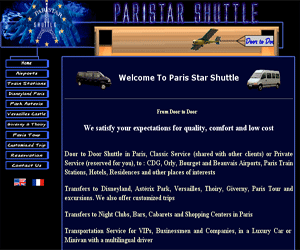 Star Shuttle  - Service de transport de personnes