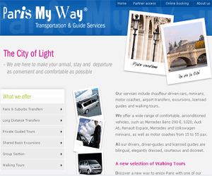 Paris My Way - Service de transport de personnes