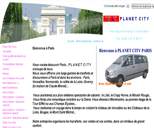 Planet City Transport  - Service de transport de personnes