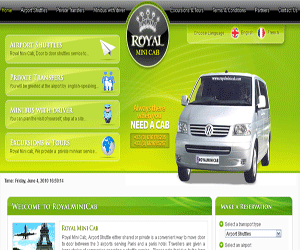 Royal Mini Cab - Service de transport de personnes