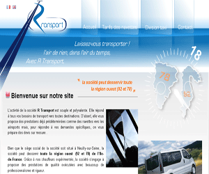 R Transport - Service de transport de personnes