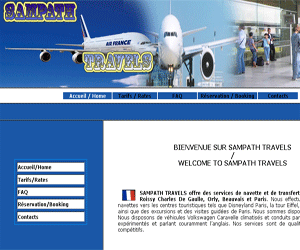 Sampath Travels - Service de transport de personnes