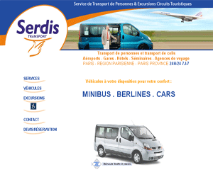 Serdis - Service de transport de personnes