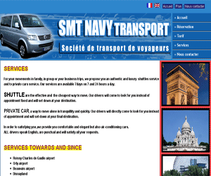 Smt Navy Transport - Service de transport de personnes