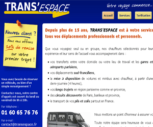 Trans Espace - Service de transport de personnes