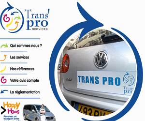 Trans Pro Services - Service de transport de personnes