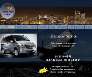 Transalys Service - Service de transport de personnes