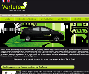 Verture - Service de transport de personnes