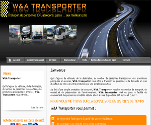 W&A Transporter - Service de transport de personnes