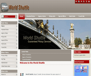 World Shuttle - Service de transport de personnes