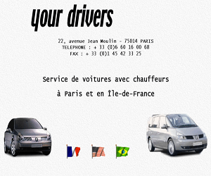 Your Drivers  - Service de transport de personnes